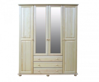 Skriňa masiv borovica - SF 45B