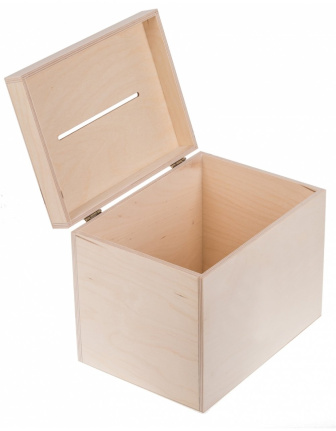 Schránka na listy a priania 29x20x23 cm