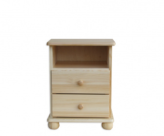 Noční stolek z masivu MASCOR - borovica