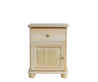 Noční stolek z masivu ORNAS - borovica