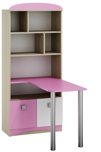 Regál s písacím stolom N36 - Sova