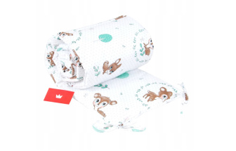 Ochranný mantinel do postieľky - srnček