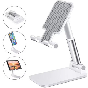 Stojánek na telefon alebo tablet Apea - biely