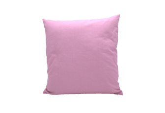 Obliečky na vankúš  bavlna 40x40 - starorůžová