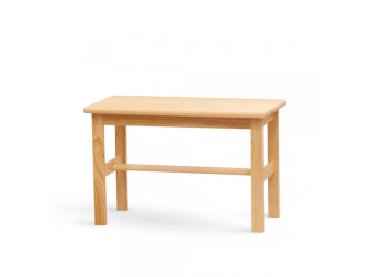 Detský stôl z masívu borovice