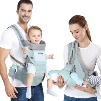 Nosítko 12v1 - svetlo zelená