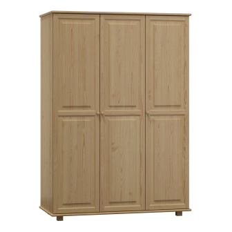 Skriňa z masívu borovice 63 120/190/60 cm