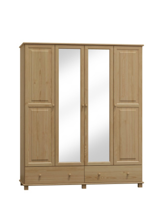 Šatníková skriňa z masívu borovice 74 200/190/60 cm