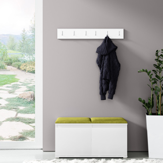 Predsieňová zostava EMI 5  BIELA - výber farieb