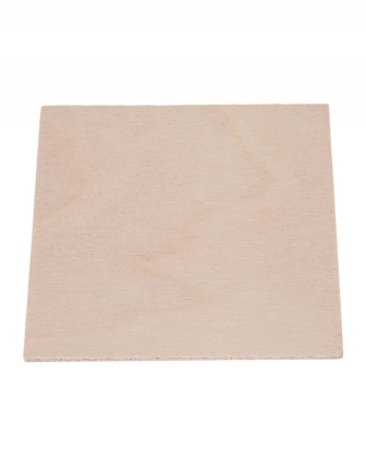 Drevený servírovací podtáček - 10x10 cm