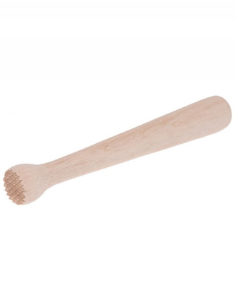 Drevené barmanské drvidlo 22 cm