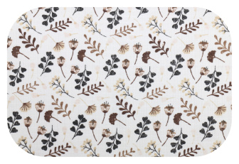 Plienka bavlna potlač - lúka