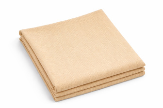 Plienka bavlna potlač - béžová