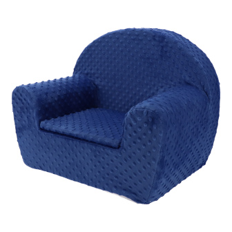 Detské kresielko - tmavo modrá