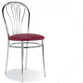 Kuchynská stolička kovová Véna - T