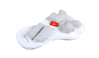 Podložka do kočíka obojstranná minky 3v1 - nr.2