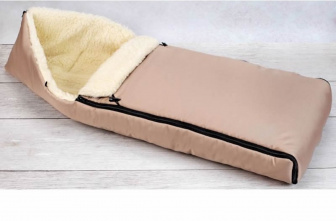 Detský fusak zimný 90 cm béžový