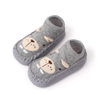 Capáčky 6-12 mesiacov - W0054 - sivá