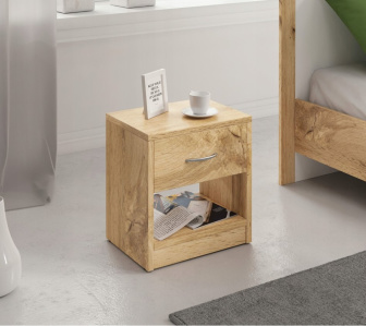 Nočný stolík Kava - dub wotan TOP CENA !!!