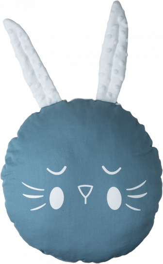 Dekoračný vankúšik - zajček