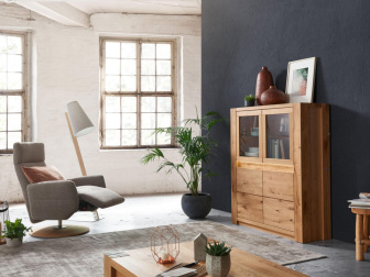 Príborník I Kote divoký dub