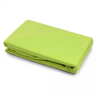 Plachta jersey nepropustné PVC 120/60 - zelená