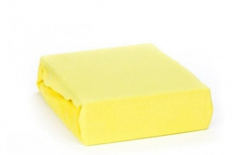 Plachta froté nepropustné PVC 120/60 žlté