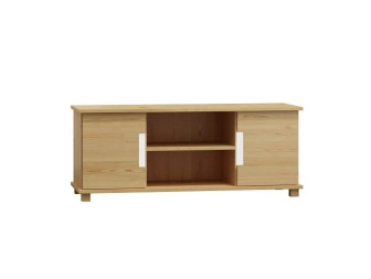 TV stolík z masívu borovice Thorax 120/55/42 cm