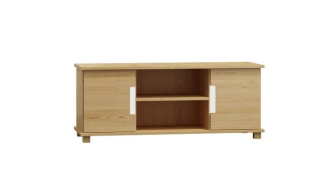 TV stolík z masívu borovice Thorax 180/55/42 cm