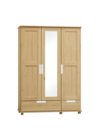 Skriňa z masívu borovice Thorax 8 150/190/60 cm